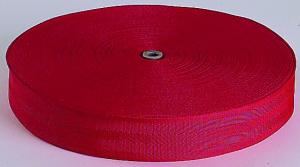 Bande polyester 80 mm Rouge 170 Gr